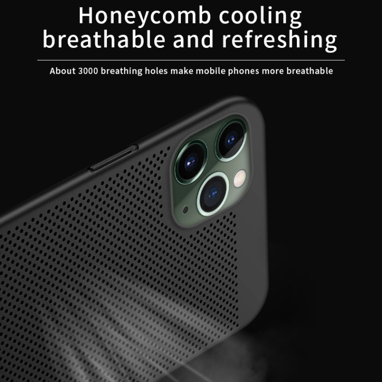 MOFI Breathable PC Ultra-thin All-inclusive Protective Case, For iPhone 11 Pro, For iPhone 11 Pro Max