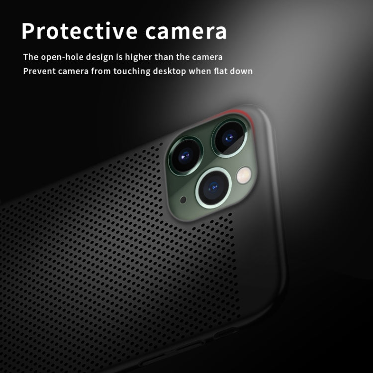 MOFI Breathable PC Ultra-thin All-inclusive Protective Case, For iPhone 11 Pro, For iPhone 11 Pro Max
