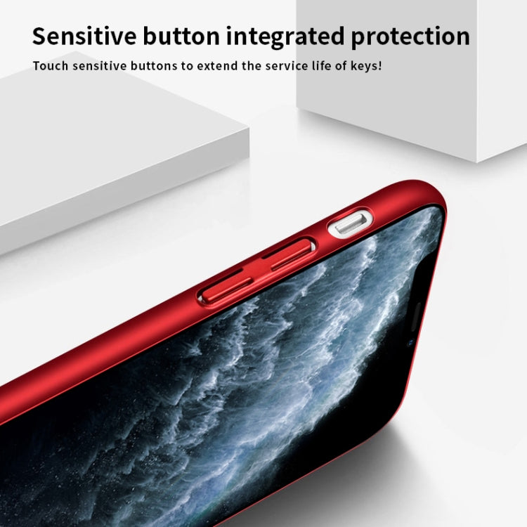 MOFI Breathable PC Ultra-thin All-inclusive Protective Case, For iPhone 11 Pro, For iPhone 11 Pro Max