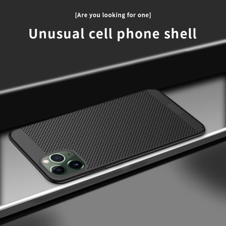 MOFI Breathable PC Ultra-thin All-inclusive Protective Case, For iPhone 11 Pro, For iPhone 11 Pro Max