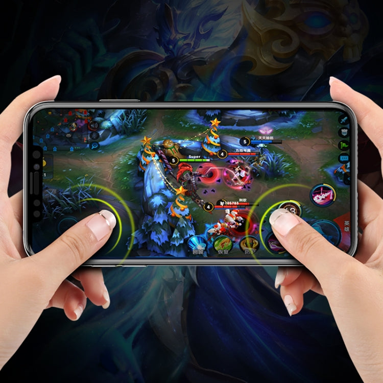 2pcs mocolo 0.33mm 9H 2.5D Full Glue Tempered Glass Film, For iPhone 11, For iPhone 11 Pro, For iPhone 11 Pro Max