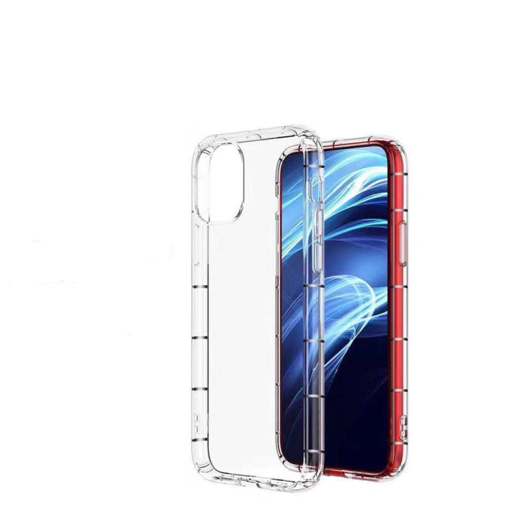 For iPhone 11 Four-Side Air Pressure Drop-Proof Thick Transparent TPU Phone Case, For iPhone 11