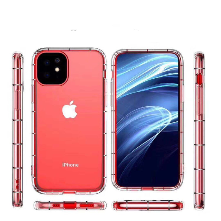 For iPhone 11 Four-Side Air Pressure Drop-Proof Thick Transparent TPU Phone Case, For iPhone 11