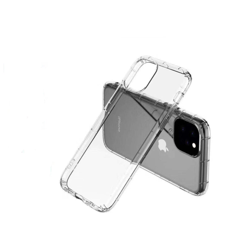 For iPhone 11 Pro Four-Side Air Pressure Drop-Proof Thick Transparent TPU Phone Case, For iPhone 11 Pro