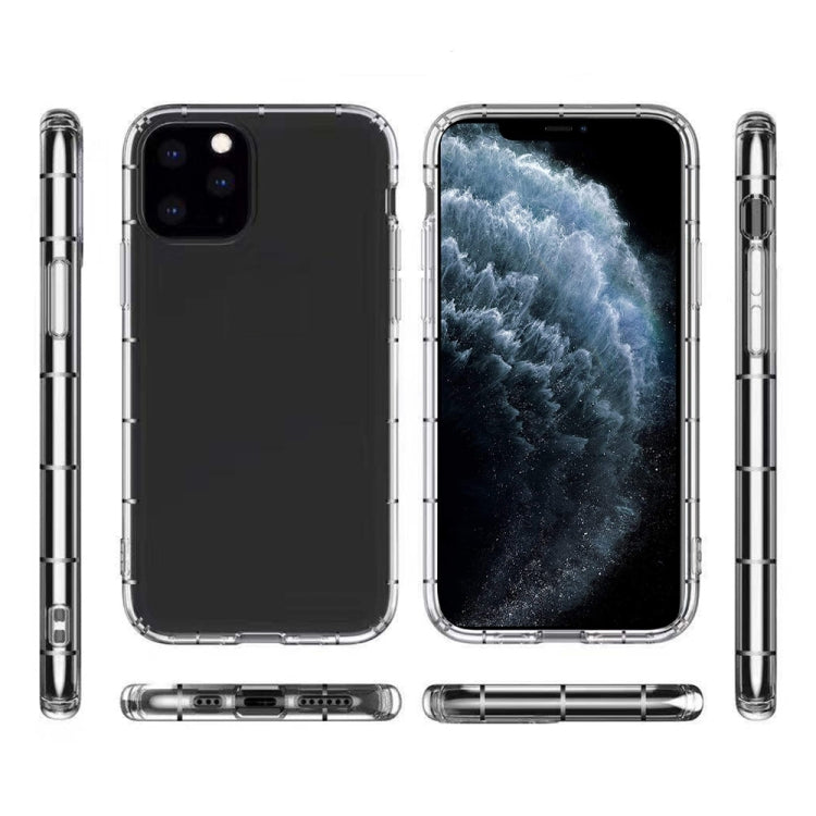 For iPhone 11 Pro Four-Side Air Pressure Drop-Proof Thick Transparent TPU Phone Case, For iPhone 11 Pro