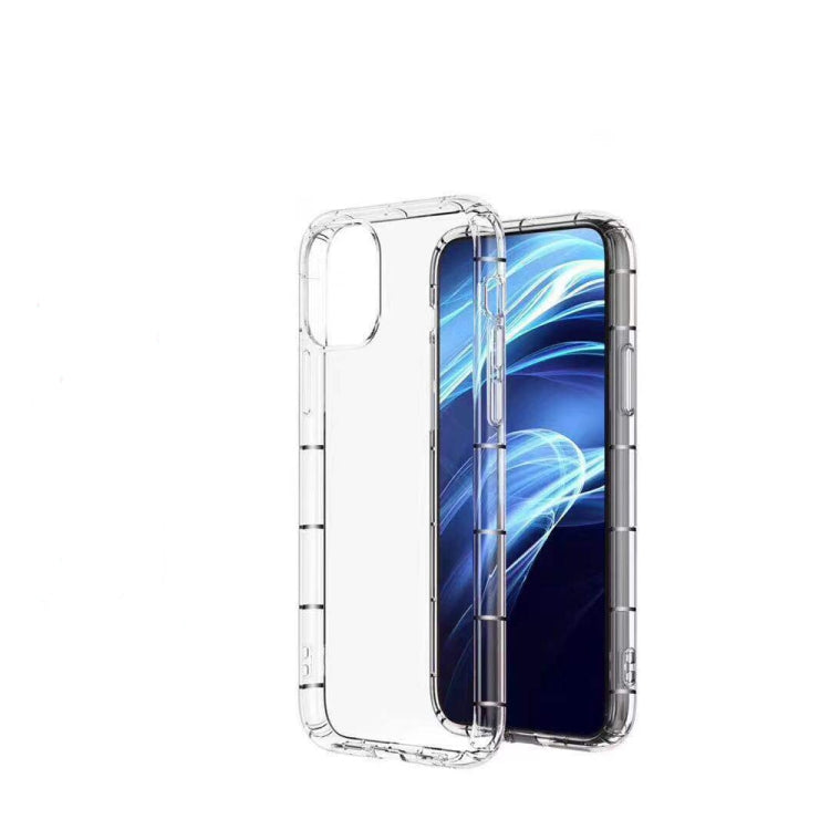 For iPhone 11 Pro Four-Side Air Pressure Drop-Proof Thick Transparent TPU Phone Case, For iPhone 11 Pro