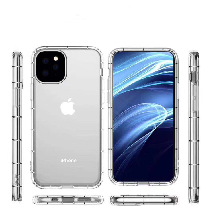 For iPhone 11 Pro Max Four-Side Air Pressure Drop-Proof Thick Transparent TPU Phone Case, For iPhone 11 Pro Max