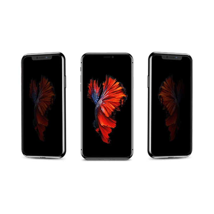 mocolo 0.33mm 9H 2.5D Full Glue Privacy Anti-glare Tempered Glass Film, For iPhone 11 Pro Max / XS Max