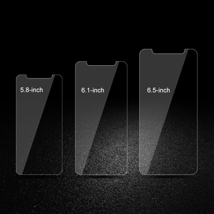 mocolo 0.33mm 9H 2.5D Tempered Glass Film, For iPhone 11, For iPhone 11 Pro, For iPhone 11 Pro Max