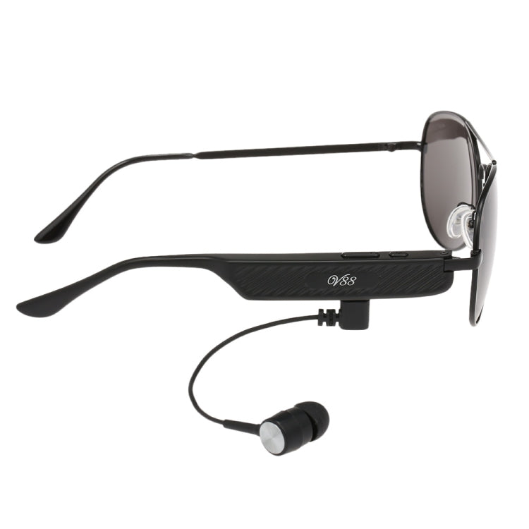 Y88 Wireless Earphone Bluetooth Headset Sunglasses Music Headphones Smart Glasses Earbud Hands-free with Mic