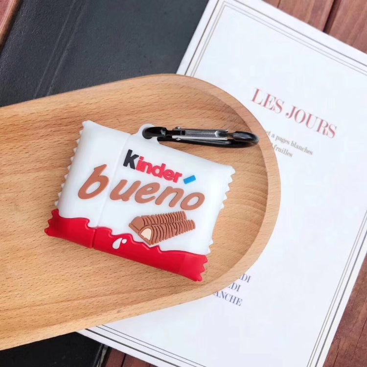 Étui de protection universel pour écouteurs Bluetooth sans fil Apple AirPods 1/2 génération Kinder Chocolate