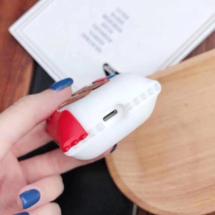 Étui de protection universel pour écouteurs Bluetooth sans fil Apple AirPods 1/2 génération Kinder Chocolate