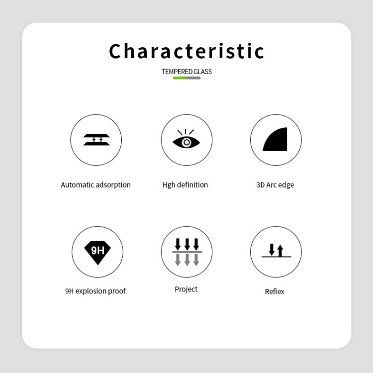 MOFI 9H 3D Explosion-proof Curved Screen Tempered Glass Film, For iPhone 11 Pro, For iPhone 11 Pro Max, For iPhone 11