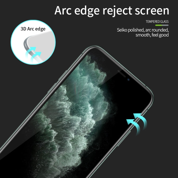 MOFI 9H 3D Explosion-proof Curved Screen Tempered Glass Film, For iPhone 11 Pro, For iPhone 11 Pro Max, For iPhone 11