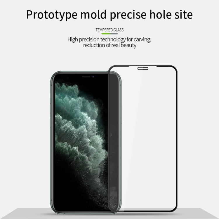 MOFI 9H 3D Explosion-proof Curved Screen Tempered Glass Film, For iPhone 11 Pro, For iPhone 11 Pro Max, For iPhone 11