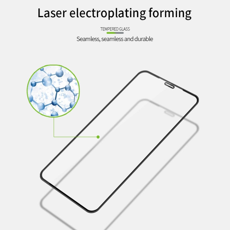 MOFI 9H 3D Explosion-proof Curved Screen Tempered Glass Film, For iPhone 11 Pro, For iPhone 11 Pro Max, For iPhone 11