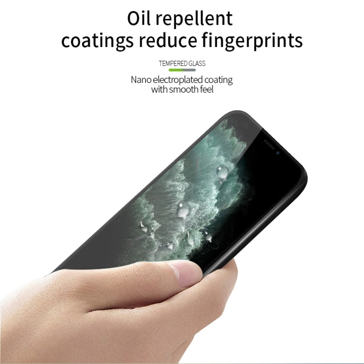 MOFI 9H 3D Explosion-proof Curved Screen Tempered Glass Film, For iPhone 11 Pro, For iPhone 11 Pro Max, For iPhone 11