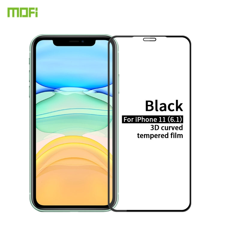 MOFI 9H 3D Explosion-proof Curved Screen Tempered Glass Film, For iPhone 11 Pro, For iPhone 11 Pro Max, For iPhone 11