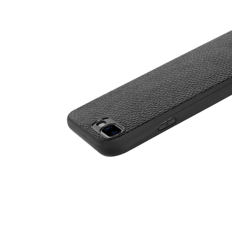 For iPhone 8 Plus / 7 Plus Max Litchi Pattern Leather Anti-falling TPU Mobile Phone Shell Protective Case, For iPhone 8 Plus