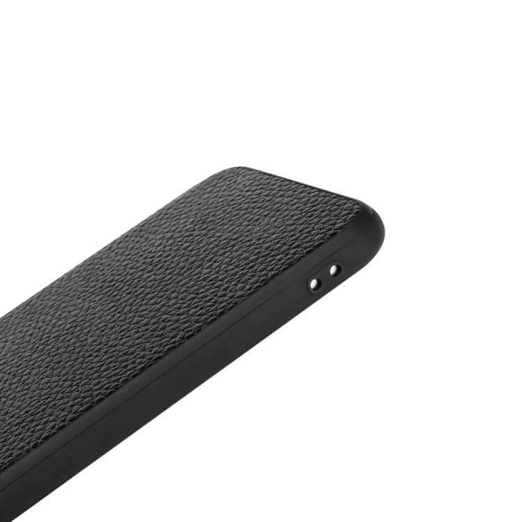 For iPhone 8 Plus / 7 Plus Max Litchi Pattern Leather Anti-falling TPU Mobile Phone Shell Protective Case, For iPhone 8 Plus