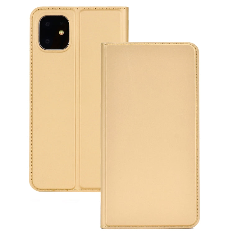 For iPhone 11 Pro  Ultra-thin Voltage Plain Magnetic Suction Card Is Suitable TPU+PU Mobile Phone Jacket with Chuck and Bracket., For iPhone 11 Pro