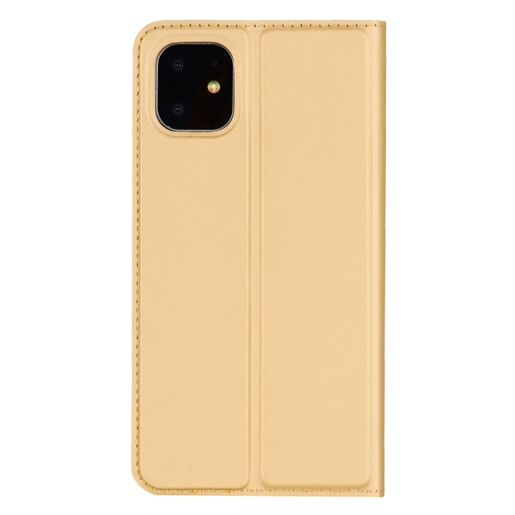 For iPhone 11 Pro  Ultra-thin Voltage Plain Magnetic Suction Card Is Suitable TPU+PU Mobile Phone Jacket with Chuck and Bracket., For iPhone 11 Pro