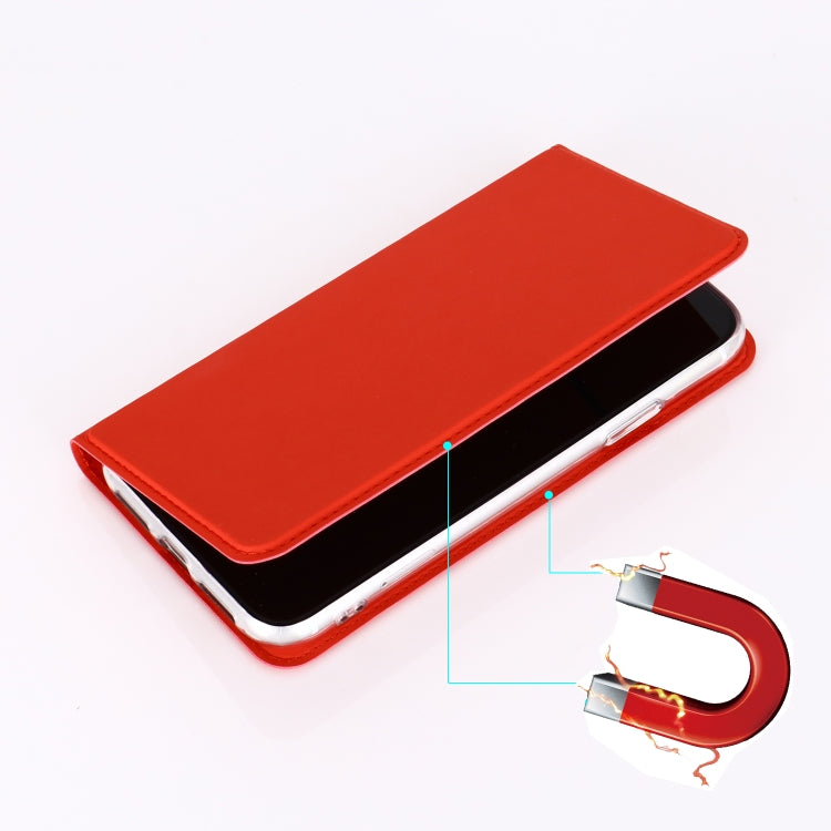 For iPhone 11 Pro  Ultra-thin Voltage Plain Magnetic Suction Card Is Suitable TPU+PU Mobile Phone Jacket with Chuck and Bracket., For iPhone 11 Pro