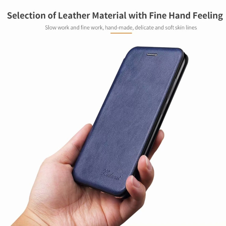 For iPhone 11 TPU+PU Integrated Voltage Magnetic Card Holder Retro Leather Case, For iPhone 11
