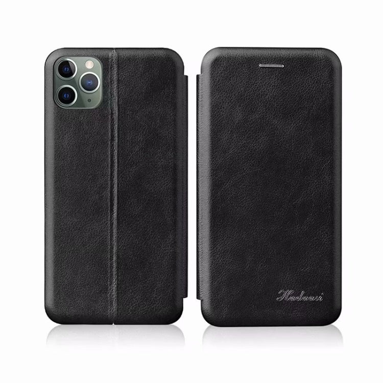 For iPhone 11 TPU+PU Integrated Voltage Magnetic Card Holder Retro Leather Case, For iPhone 11