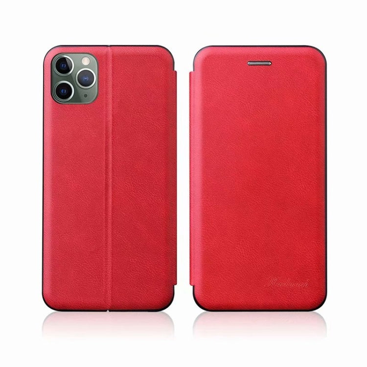 For iPhone 11 TPU+PU Integrated Voltage Magnetic Card Holder Retro Leather Case, For iPhone 11