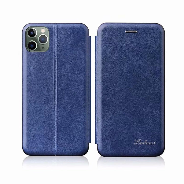 For iPhone 11 Pro Max TPU+PU Integrated Voltage Magnetic Card Holder Retro Leather Case, For iPhone 11 Pro Max