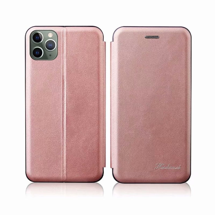 For iPhone 11 Pro Max TPU+PU Integrated Voltage Magnetic Card Holder Retro Leather Case, For iPhone 11 Pro Max