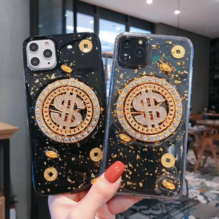 Rotating Money More Relief Device Phone Case, For iPhone 11 Pro, For iPhone 11, For iPhone 11 Pro Max