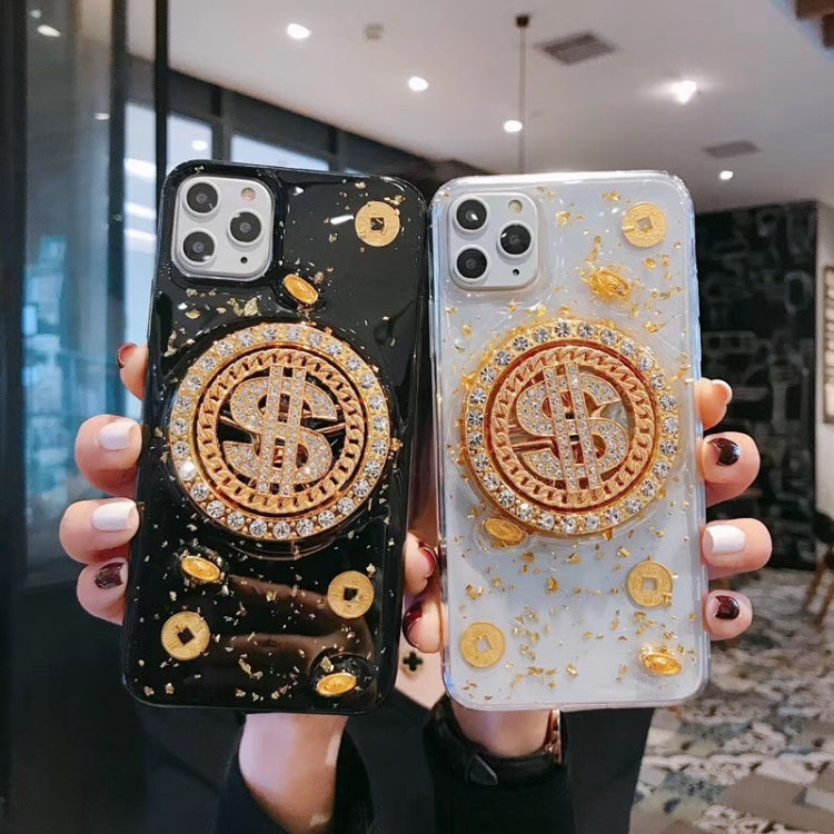 Rotating Money More Relief Device Phone Case, For iPhone 11 Pro, For iPhone 11, For iPhone 11 Pro Max