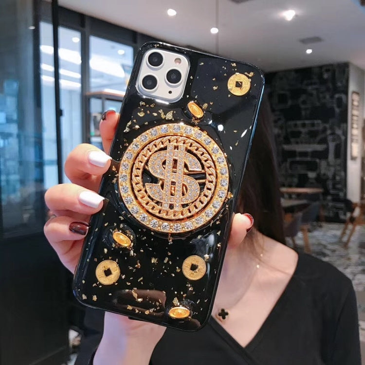 Rotating Money More Relief Device Phone Case, For iPhone 11 Pro, For iPhone 11, For iPhone 11 Pro Max