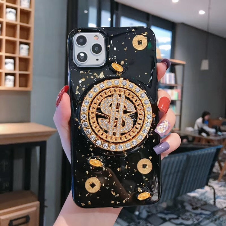 Rotating Money More Relief Device Phone Case, For iPhone 11 Pro, For iPhone 11, For iPhone 11 Pro Max