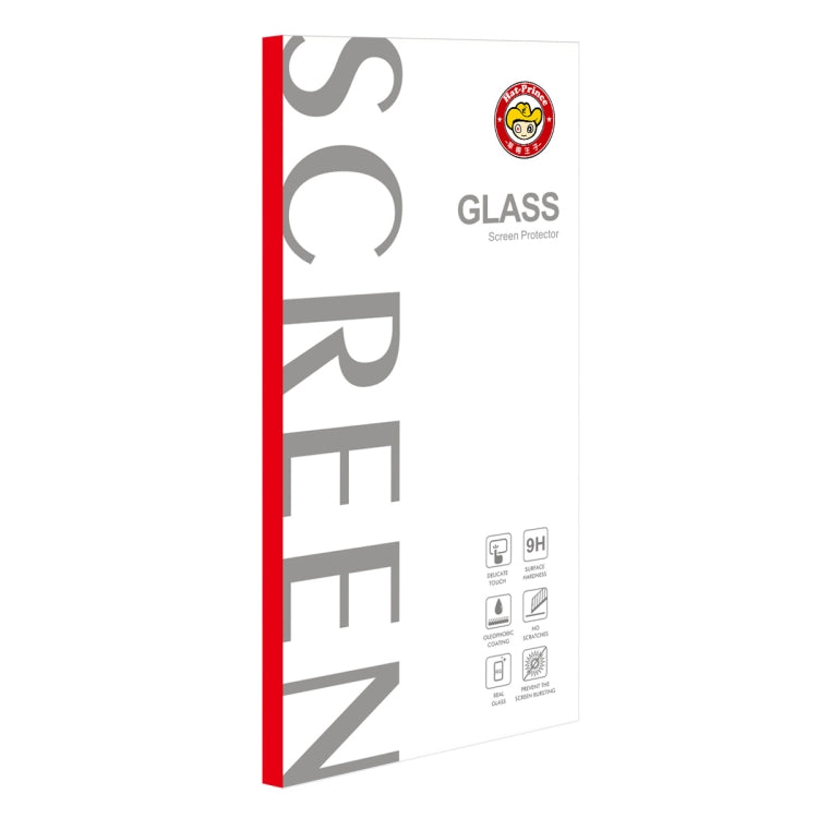 Hat-Prince 2 in 1 Full Glue 0.26mm 9H 2.5D Tempered Glass Full Coverage Protector + 0.2mm 9H 2.15D Round Edge Rear Camera Lens Tempered Glass Film, For iPhone 11 Pro Max, For iPhone 11 Pro, For iPhone 11