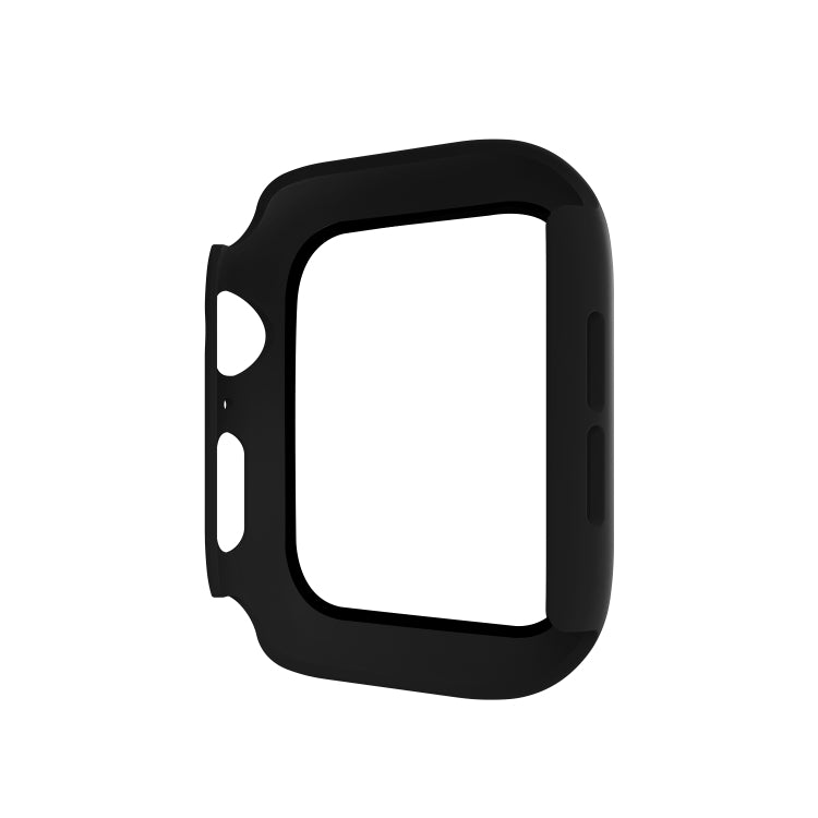 ENKAY Hat-prince Full Coverage PC Case + Tempered Glass Protector for Apple Watch Series 5 / 4 44mm