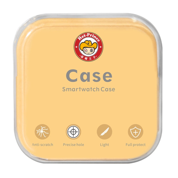 ENKAY Hat-prince Full Coverage PC Case + Tempered Glass Protector for Apple Watch Series 5 / 4 44mm