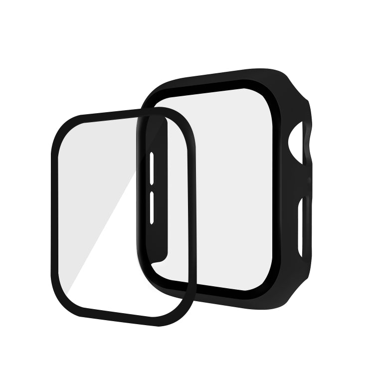 ENKAY Hat-prince Full Coverage PC Case + Tempered Glass Protector for Apple Watch Series 5 / 4 40mm