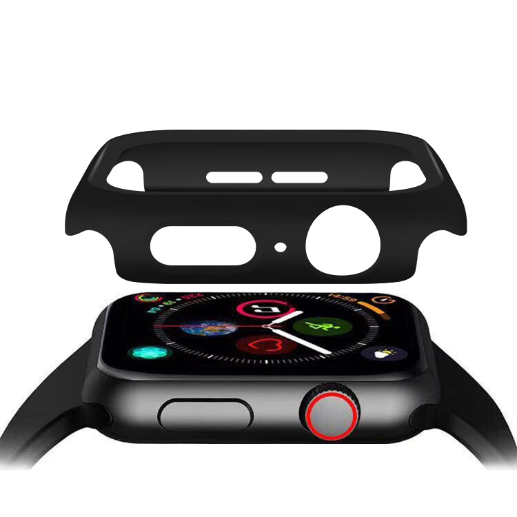 ENKAY Hat-prince Full Coverage PC Case + Tempered Glass Protector for Apple Watch Series 5 / 4 40mm