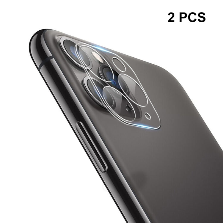ENKAY Hat-Prince 9H Rear Camera Lens Tempered Glass Film Full Coverage Protector for iPhone 11 Pro / 11 Pro Max, 1 PCS, 2 PCS