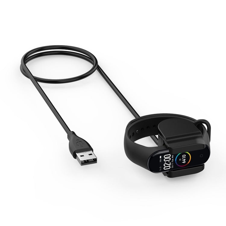 Applicable for Xiaomi Mi Band 4  Smart Bracelet Charging Clip, Line length: 1 Meter