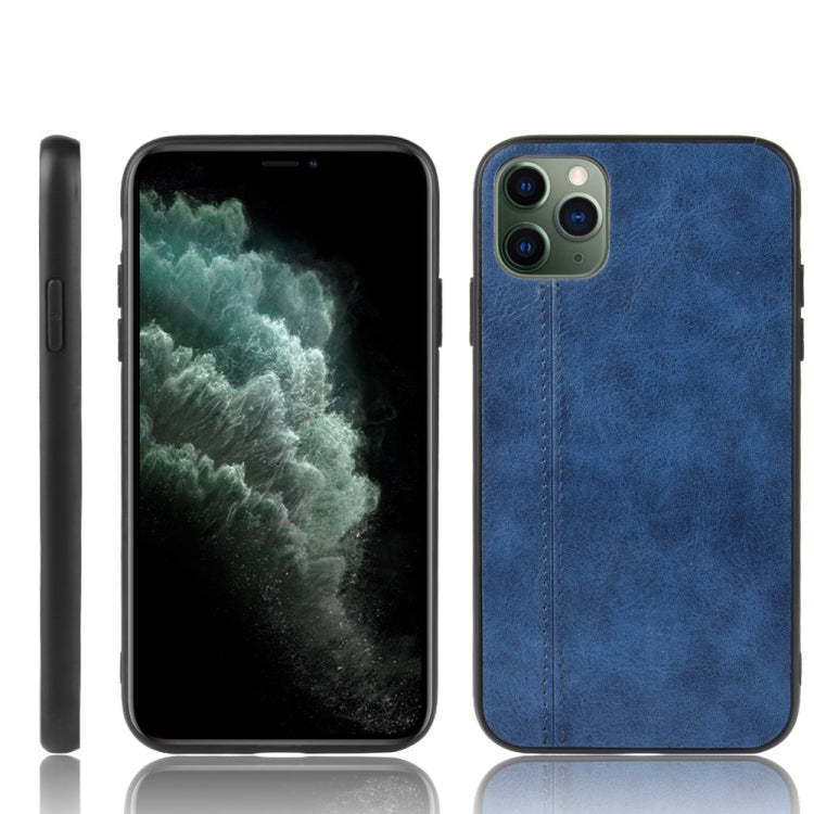 For iPhone 11 Pro Max Shockproof Sewing Cow Pattern Skin PC + PU + TPU Case, For iPhone 11 Pro Max