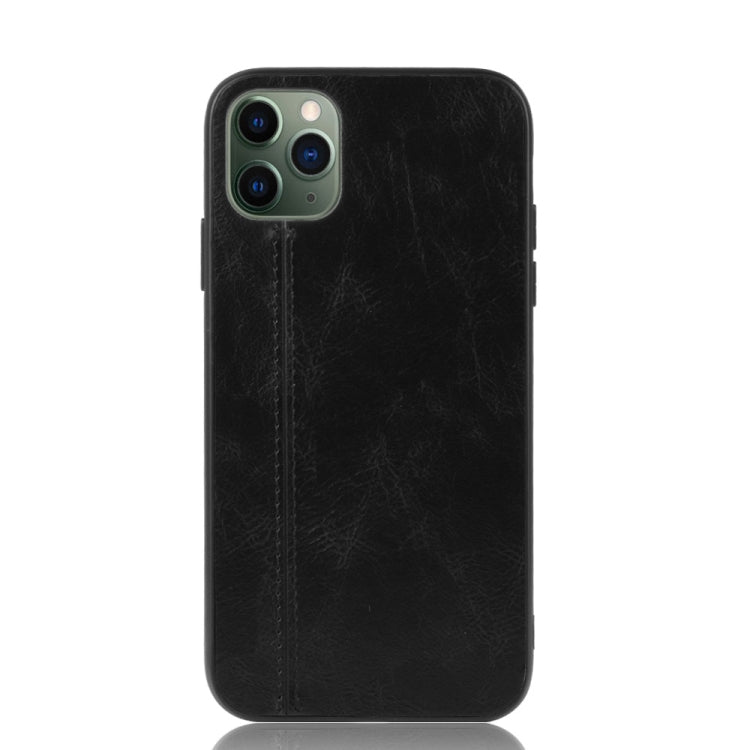 For iPhone 11 Pro Shockproof Sewing Cow Pattern Skin PC + PU + TPU Case, For iPhone 11 Pro