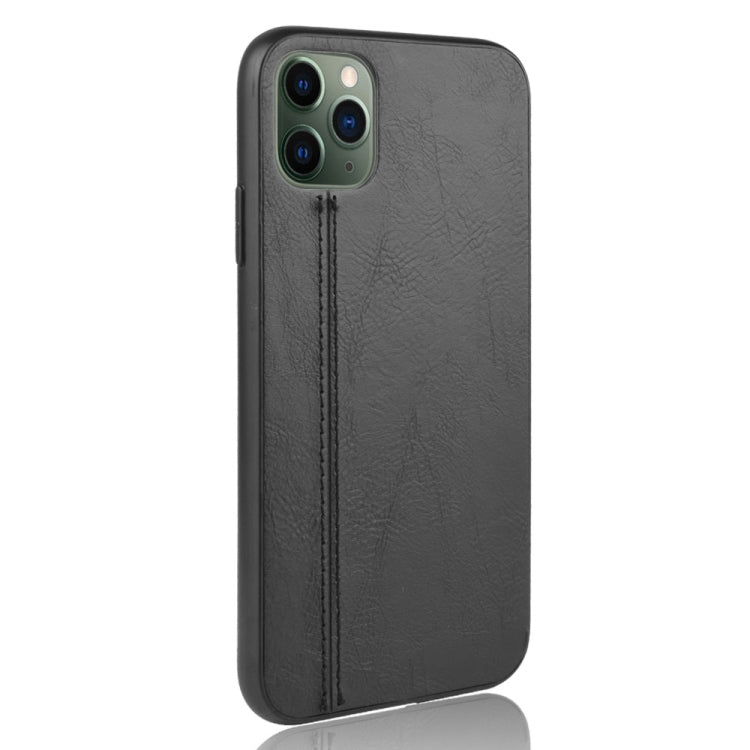 For iPhone 11 Pro Shockproof Sewing Cow Pattern Skin PC + PU + TPU Case, For iPhone 11 Pro