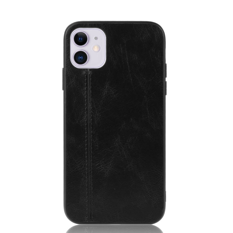 For iPhone 11 Shockproof Sewing Cow Pattern Skin PC + PU + TPU Case, For iPhone 11