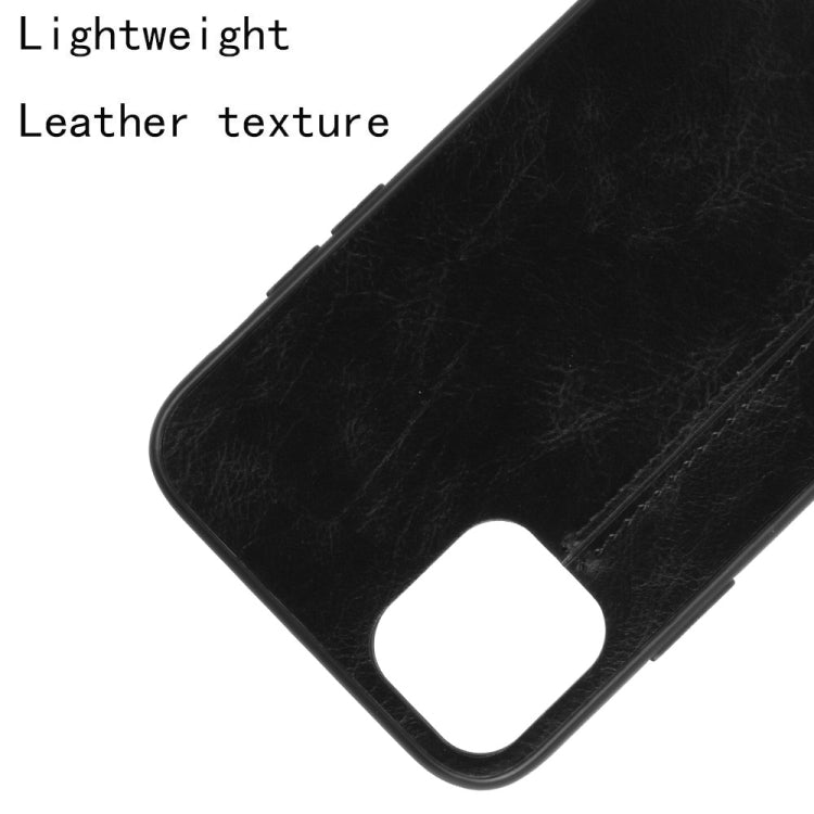 For iPhone 11 Shockproof Sewing Cow Pattern Skin PC + PU + TPU Case, For iPhone 11