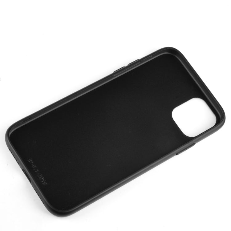 For iPhone 11 Shockproof Sewing Cow Pattern Skin PC + PU + TPU Case, For iPhone 11