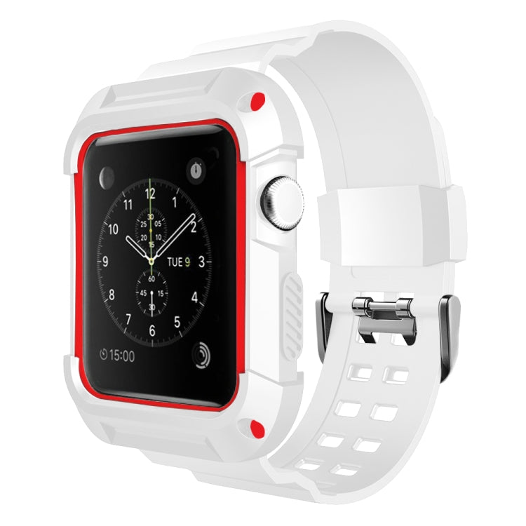 For Apple Watch 3 / 2 / 1  Generation  42mm All-In-One Silicone Strap